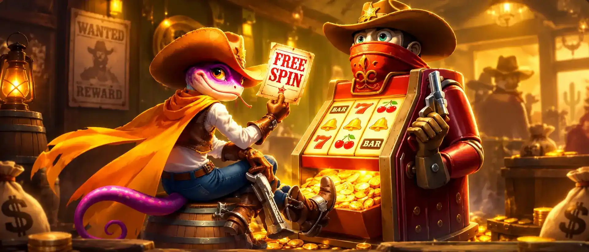 Lizaro promotional banner 1
